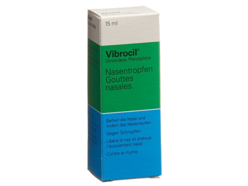 VIBROCIL gouttes nasales flacon 15 ml