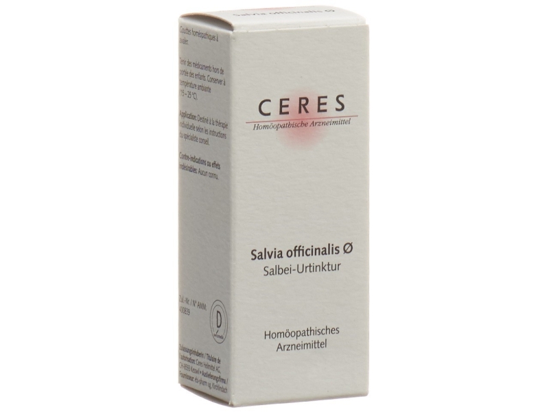 CERES Salvia teinture mère 20 ml