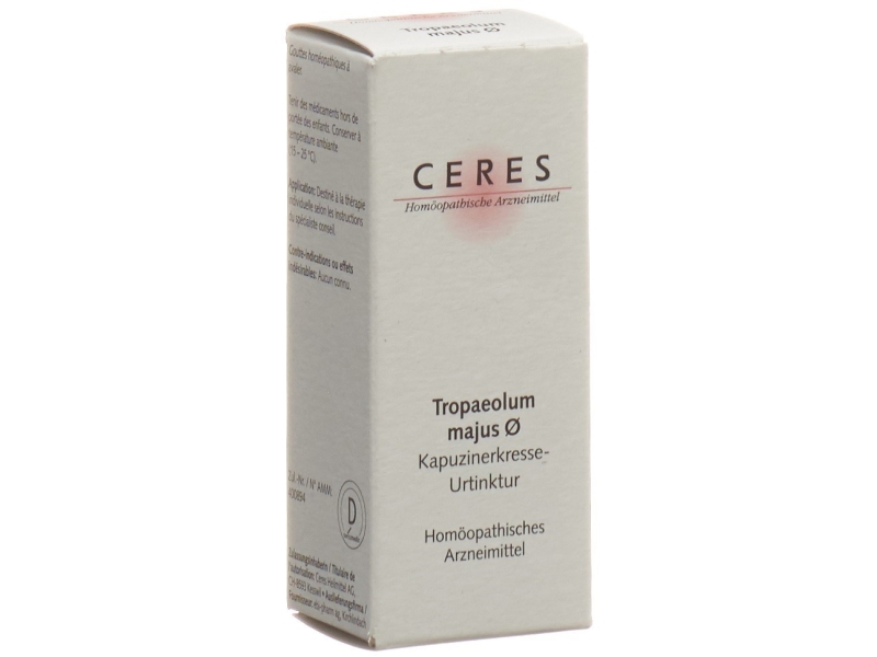 CERES Tropaeolum Majus teinture mère 20ml