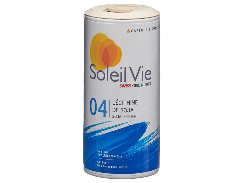 SOLEIL-VIE lécithine soya granulés 160 g