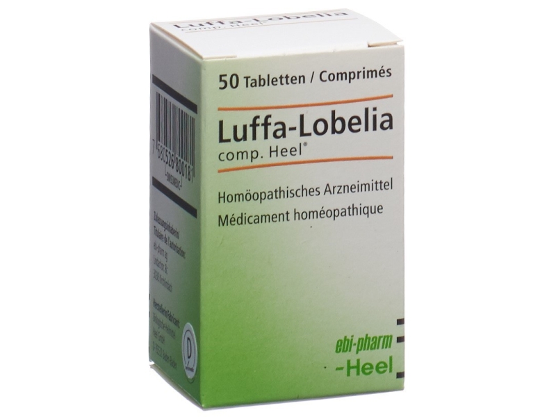 LUFFA-LOBELIA Comp. Heel comprimés 50 pièces