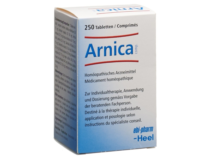 ARNICA comp. heel comprimés 250 pièces
