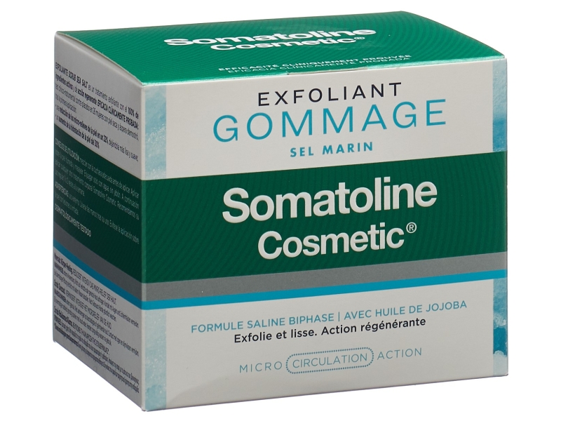 SOMATOLINE Scrub Sale Marino, complemento snellente