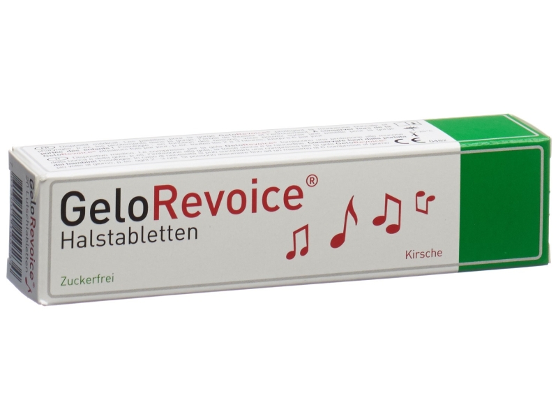 GELOREVOICE Pastilles pour la gorge Kirsch-Menthol 20 pièces