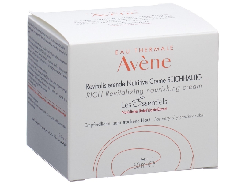 AVENE Nutritive compensatrice crème riche 50 ml