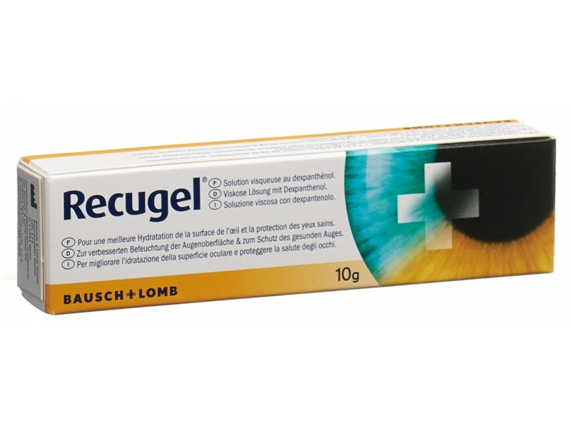RECUGEL Gel Ophtalmique tube 10 g