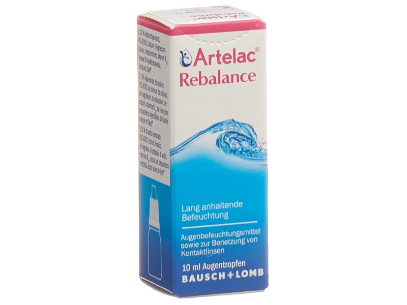 ARTELAC Rebalance Gtt Opht Fl 10 ml