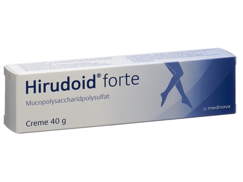 HIRUDOID forte Creme 4.45 mg/g Tb 40 g