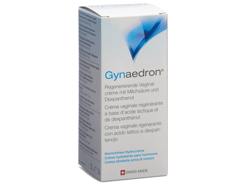 GYNAEDRON regenerierende Vaginalcrème 7 x 5 ml