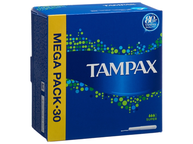 TAMPAX Tampons Super 30 Stk