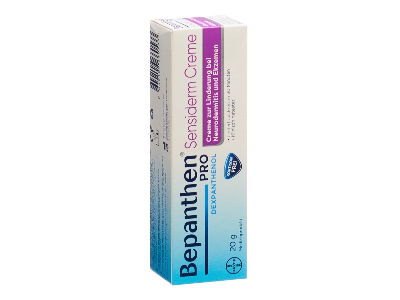 BEPANTHEN Sensiderm crème tube 20g