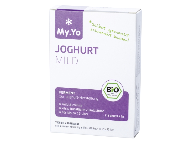 MY.YO Joghurt Ferment mild 3 x 5 g