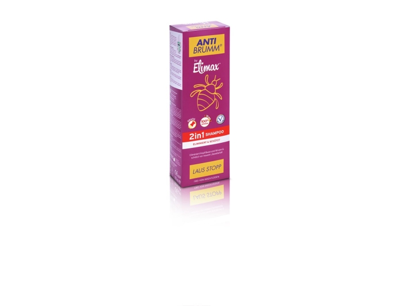 ANTI BRUMM By Elimax Laus Stopp 2in1 Shampoo, 100 ml