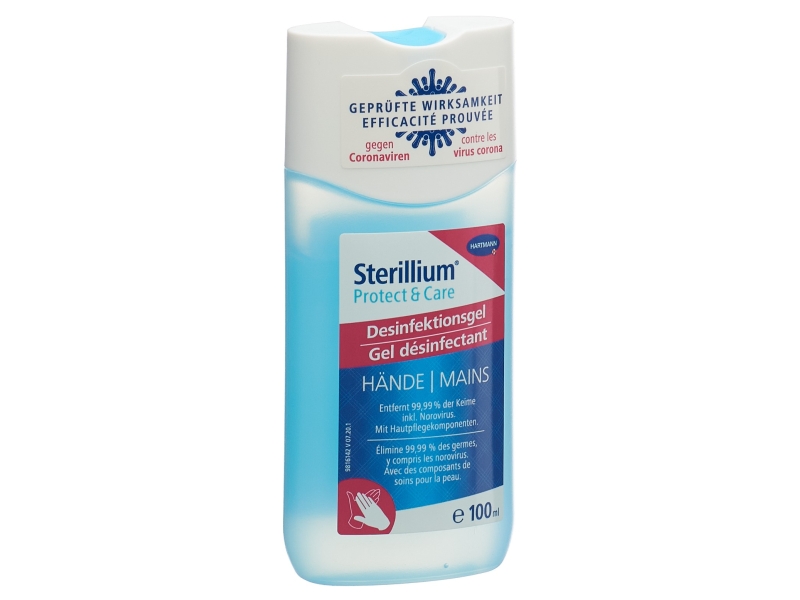 STERILLIUM protect&care gel 100 ml