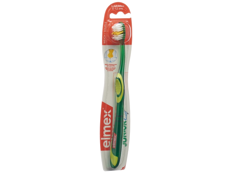 ELMEX Junior Brosse à Dents, 6 à 12 ans