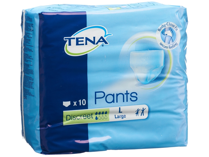 TENA Pants Discreet L 10 Stk