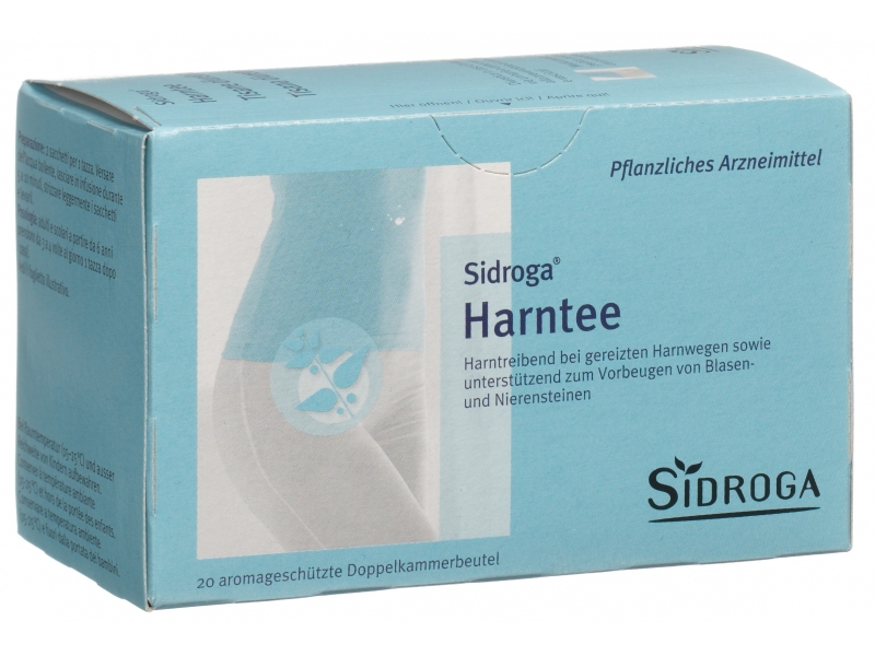 SIDROGA Harntee 20 Beutel 1.5 g