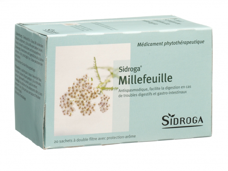 SIDROGA Millefeuille sachets 20 pièces