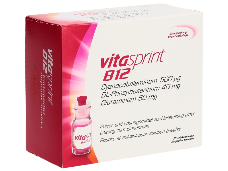 VITASPRINT B12 soluzione da bere (D) 30 pce (NEU)