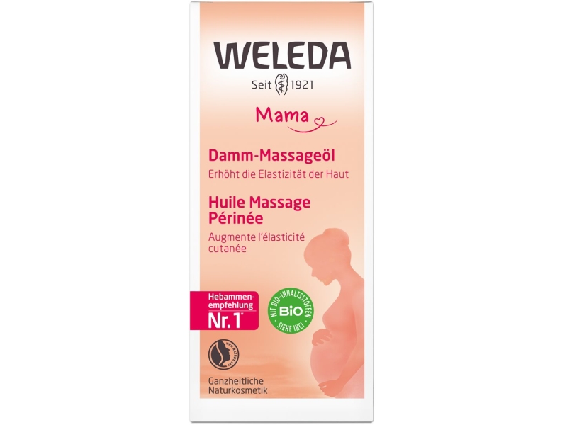 WELEDA huile massage pour le périnée flacon 50 ml