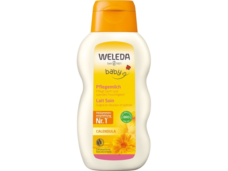 WELEDA BABY Calendula Pflegemilch 200 ml