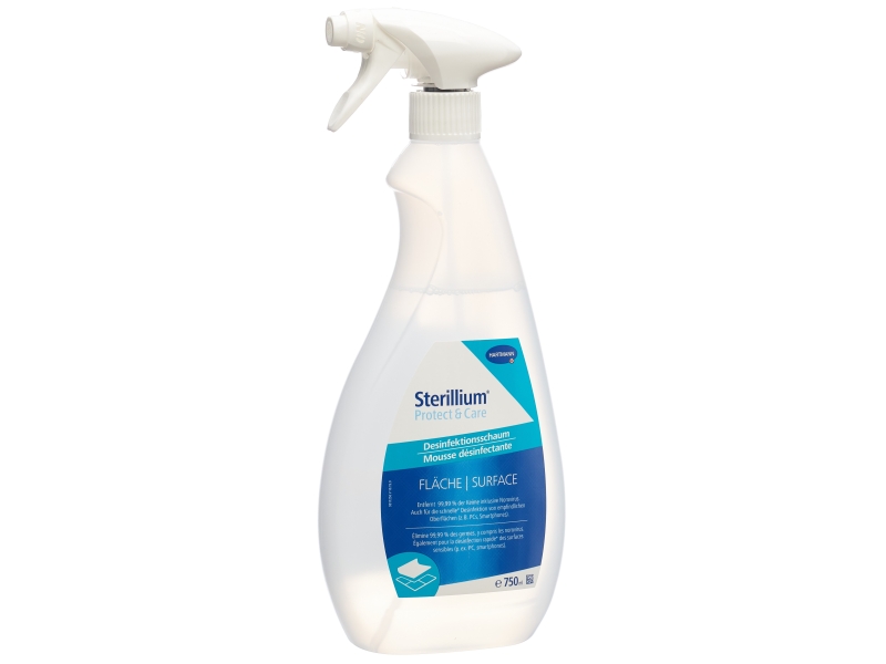 STERILLIUM Protect&Care Schaum Fläche Spr 750 ml