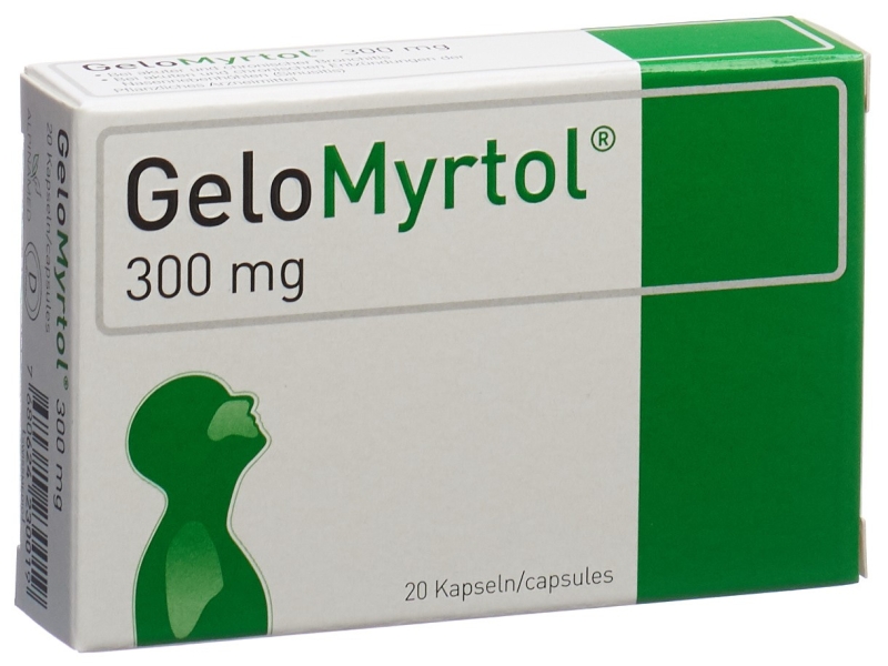 Gelomyrtol capsules 20 pezzi