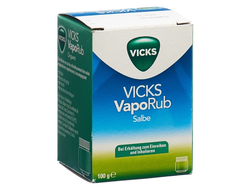 VICKS Vaporub onguent pot 100 g