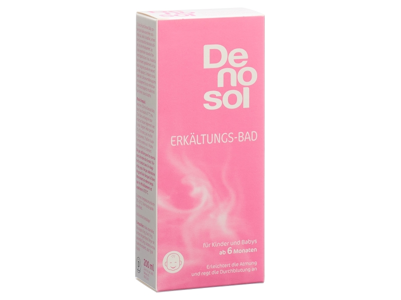 DENOSOL baby bain refroidissement 200ml