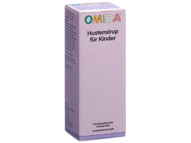 OMIDA sirop contre la toux enfants 50 ml