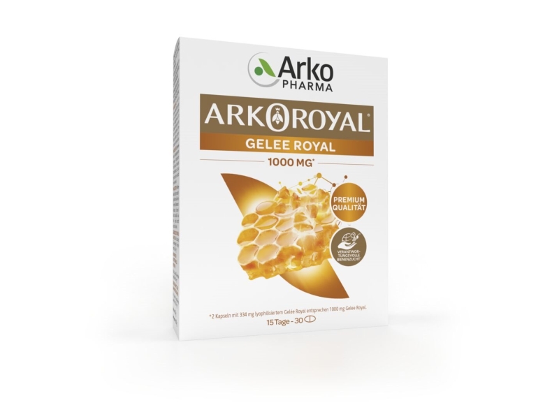 ARKOROYAL kapseln 1000 mg 30 stück