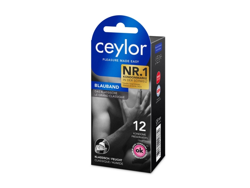 CEYLOR Blauband Präservativ mit Reserv (n) 12 Stk