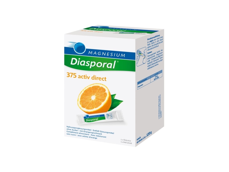 MAGNESIUM DIASPORAL Activ Direct orange 60 Stk
