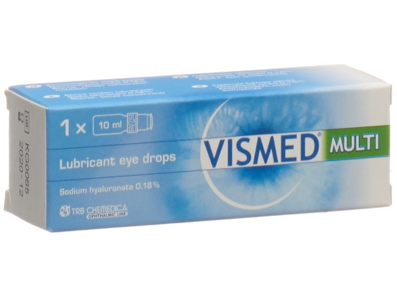 VISMED Multi Gouttes Ophtalmiques, 10ml