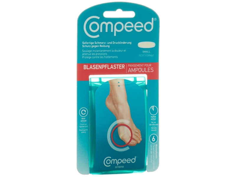 COMPEED Blasenpflaster S 6 Stk