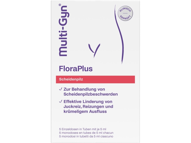 MULTI-GYN FloraPlus Gel Monodos 5 Stk