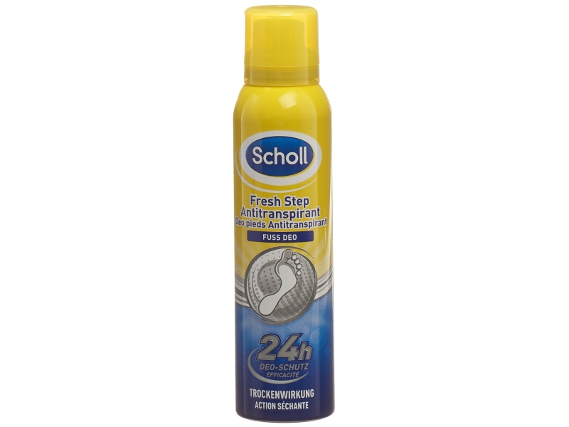 SCHOLL Fuss Deo Antitranspirant Aeros Spr 150 ml