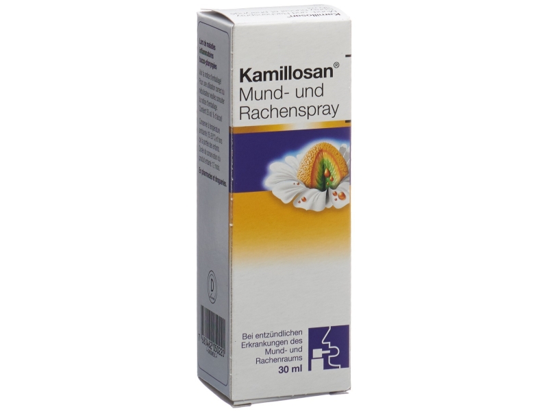 KAMILLOSAN Mund Rachenspray Fl 30 ml