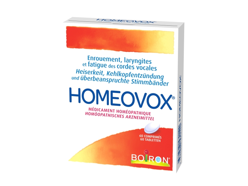 HOMEOVOX comprimés 60 pièces