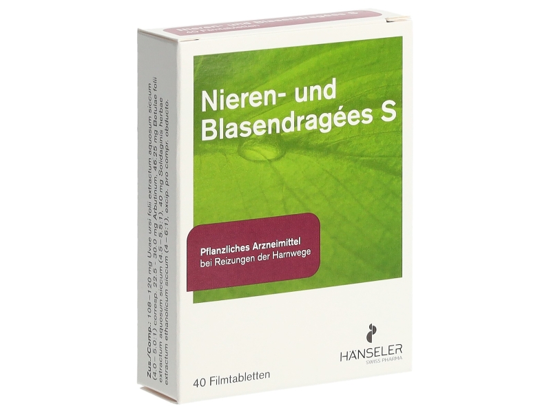 Confetti per i reni e la vescica S compresse filmate  20 pezzi
