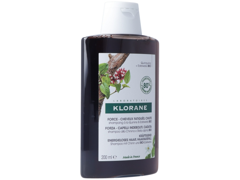 KLORANE Chinin Edelweiss Shampoo 200 ml