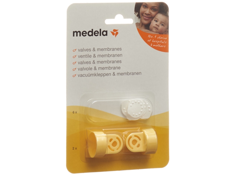 MEDELA Valves et Membranes pour tire-lait Harmony Flex