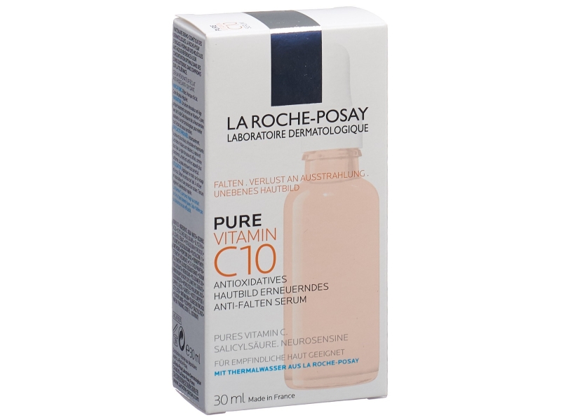 LA ROCHE-POSAY Pure Vitamin C10 serum Anti-Falten 30 ml