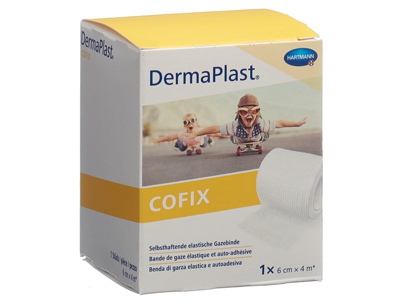 DERMAPLAST CoFix 6cmx4m weiss