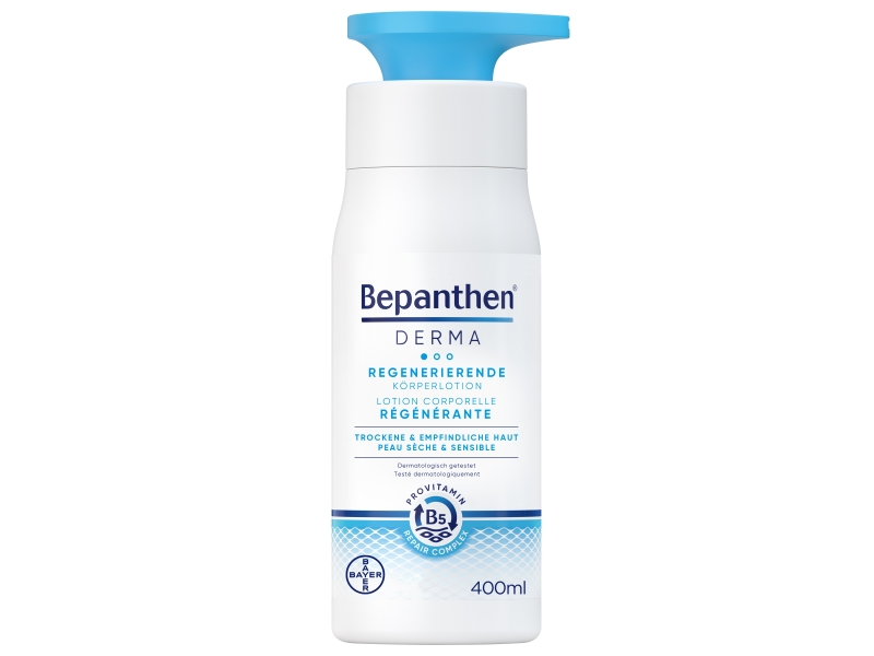 BEPANTHEN Derma Lotion corporelle régénérante 400 ml