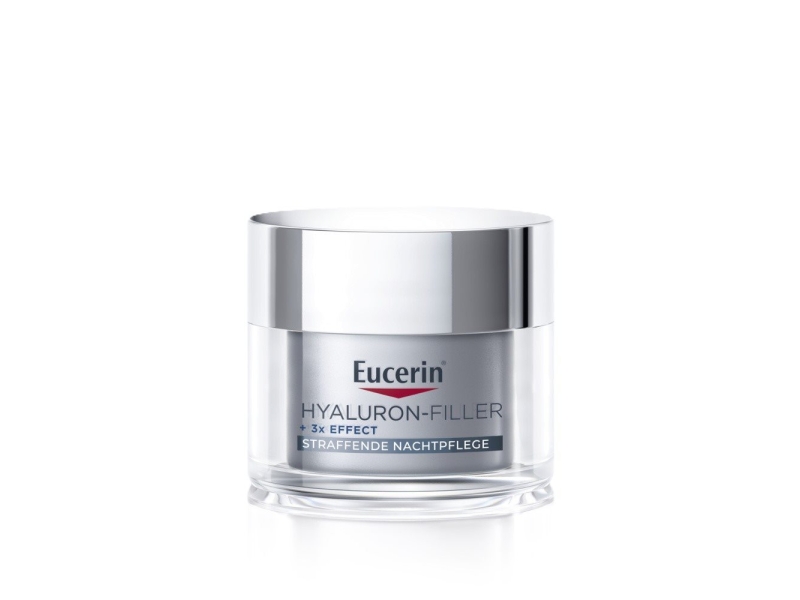 EUCERIN Hyaluron Filler Nacht trock Hau Topf 50 ml
