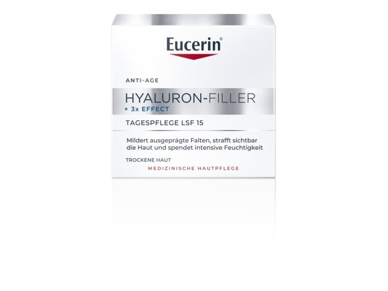 EUCERIN Hyaluron Filler Tagespflege Topf 50 ml