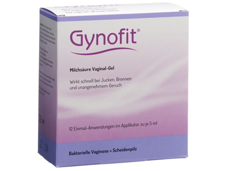 GYNOFIT Milchsäure-Gel Vaginalgel 12 x 5 ml