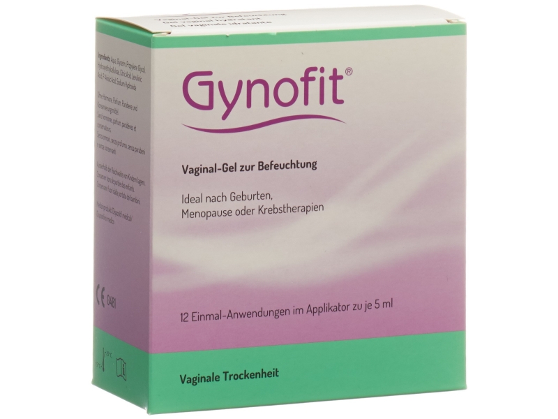 GYNOFIT Befeuchtungs-Gel Vaginalgel 12 x 5 ml