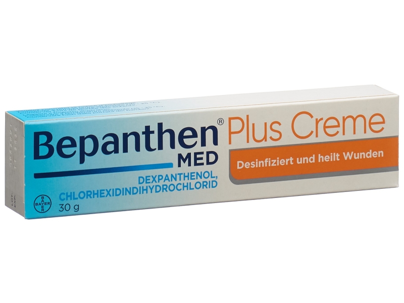 BEPANTHEN Med plus crème 5% tube 30 g